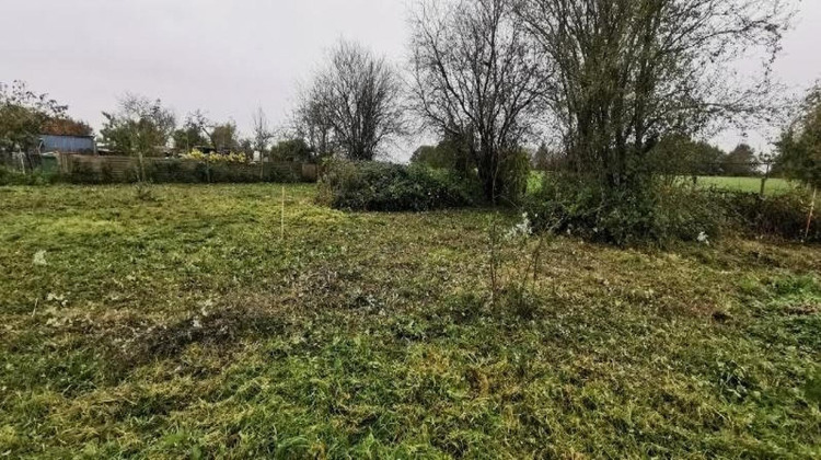 Ma-Cabane - Vente Terrain Le Plessis-Feu-Aussoux, 600 m²