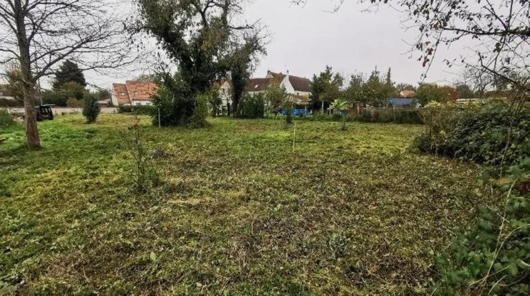 Ma-Cabane - Vente Terrain Le Plessis-Feu-Aussoux, 794 m²