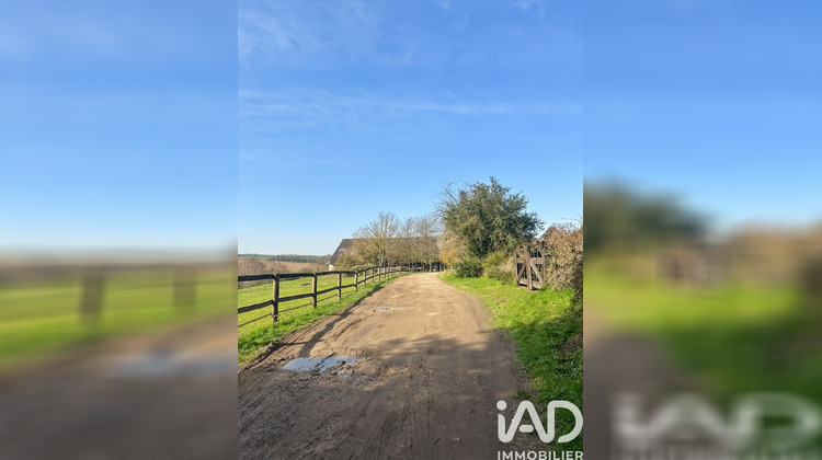 Ma-Cabane - Vente Terrain Le Plessis-Luzarches, 660 m²