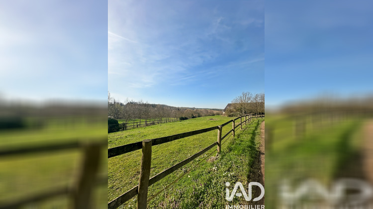 Ma-Cabane - Vente Terrain Le Plessis-Luzarches, 660 m²