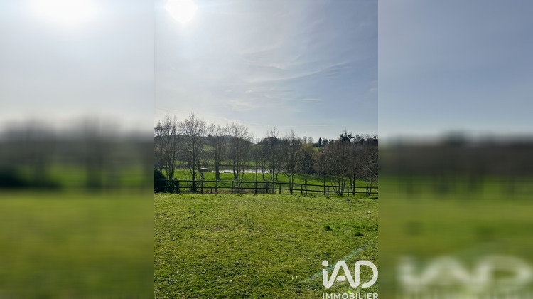 Ma-Cabane - Vente Terrain Le Plessis-Luzarches, 660 m²