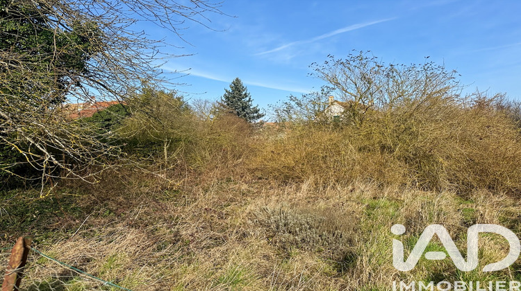 Ma-Cabane - Vente Terrain Le Plessis-Luzarches, 660 m²