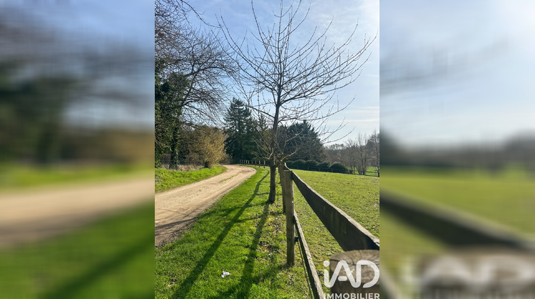 Ma-Cabane - Vente Terrain Le Plessis-Luzarches, 660 m²