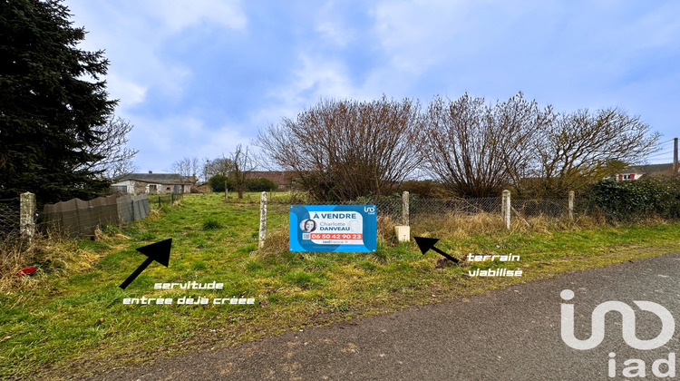 Ma-Cabane - Vente Terrain Le Plessis Saint Opportune, 1470 m²