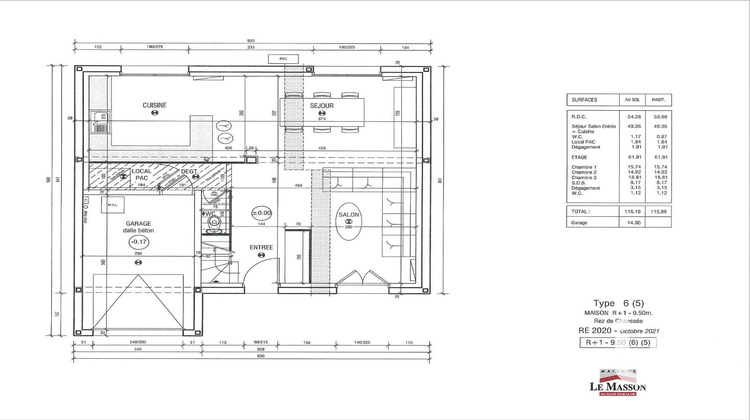 Ma-Cabane - Vente Terrain Le Plessis Saint Opportune, 1470 m²