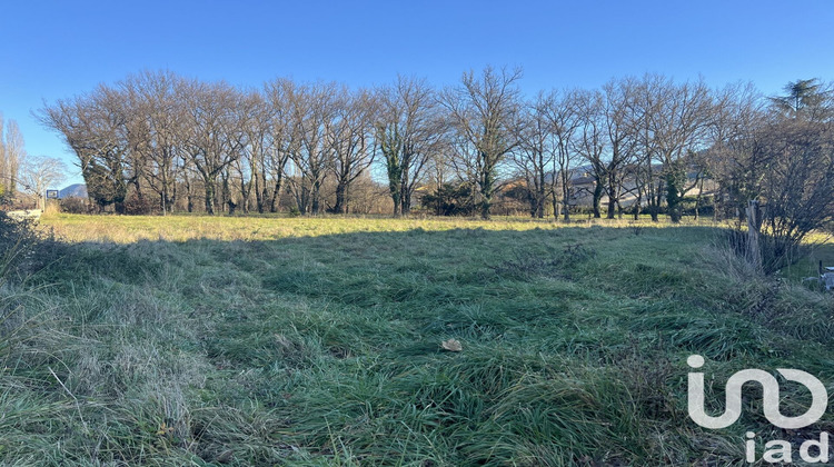 Ma-Cabane - Vente Terrain Le Poët-Laval, 1039 m²