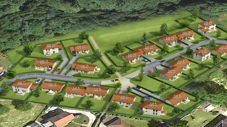 Ma-Cabane - Vente Terrain Le Pont-de-Beauvoisin, 480 m²