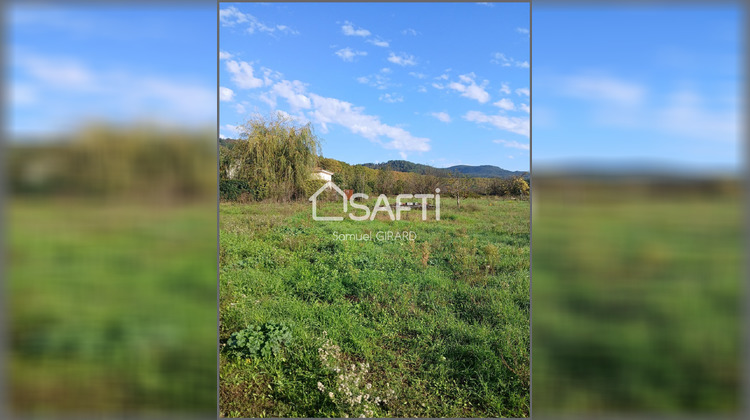 Ma-Cabane - Vente Terrain Le Poujol-sur-Orb, 1009 m²