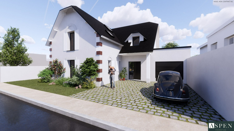 Ma-Cabane - Vente Terrain LE POULIGUEN, 443 m²