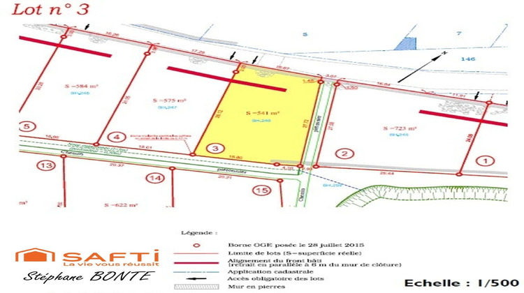 Ma-Cabane - Vente Terrain Le Puy-en-Velay, 541 m²