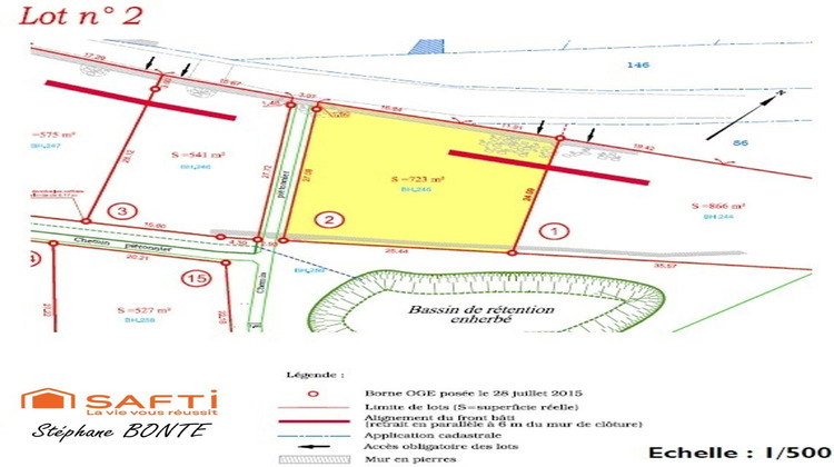 Ma-Cabane - Vente Terrain Le Puy-en-Velay, 723 m²