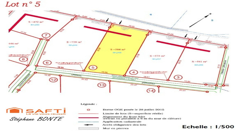 Ma-Cabane - Vente Terrain Le Puy-en-Velay, 584 m²