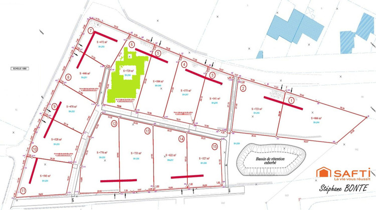 Ma-Cabane - Vente Terrain Le Puy-en-Velay, 729 m²