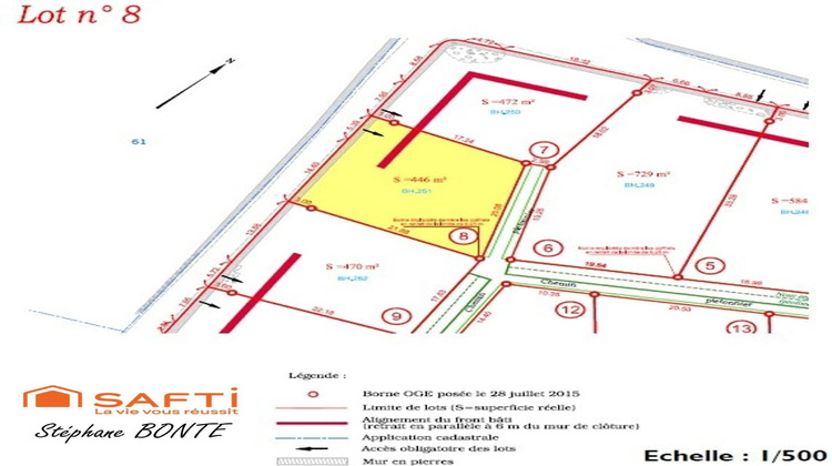 Ma-Cabane - Vente Terrain Le Puy-en-Velay, 446 m²