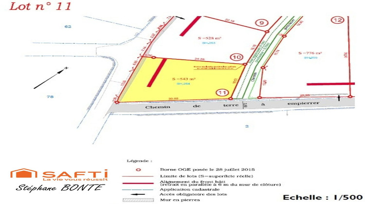 Ma-Cabane - Vente Terrain Le Puy-en-Velay, 543 m²