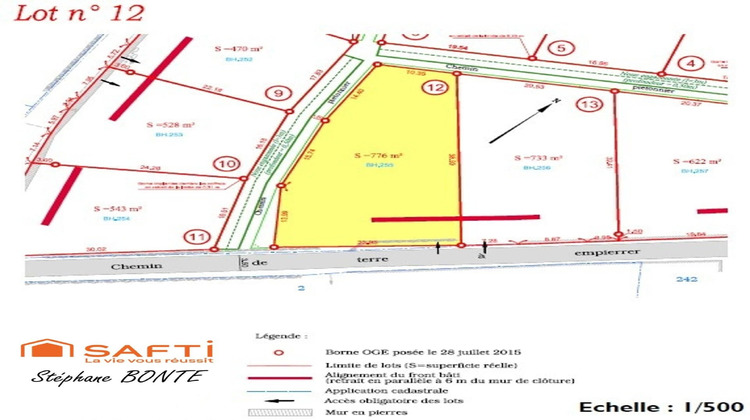 Ma-Cabane - Vente Terrain Le Puy-en-Velay, 776 m²