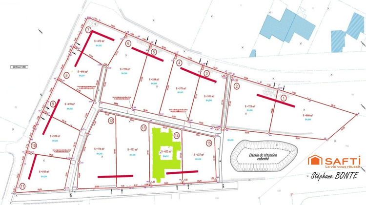 Ma-Cabane - Vente Terrain Le Puy-en-Velay, 622 m²