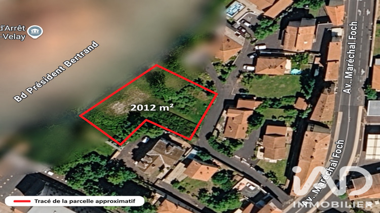 Ma-Cabane - Vente Terrain Le Puy-en-Velay, 2012 m²