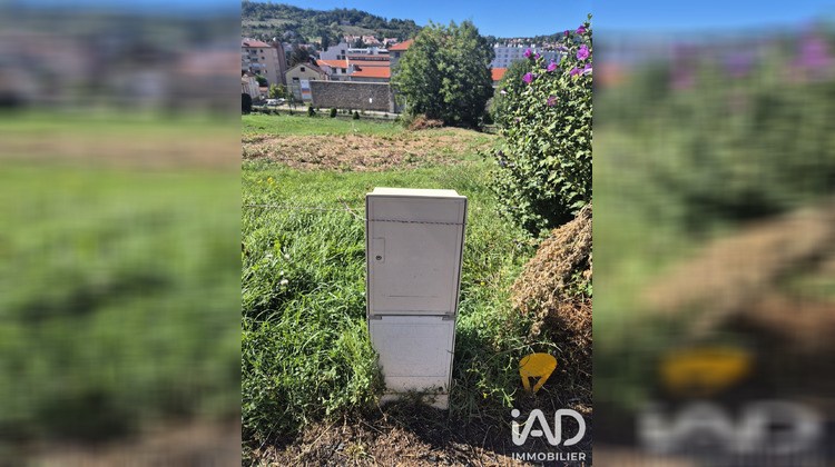 Ma-Cabane - Vente Terrain Le Puy-en-Velay, 2012 m²