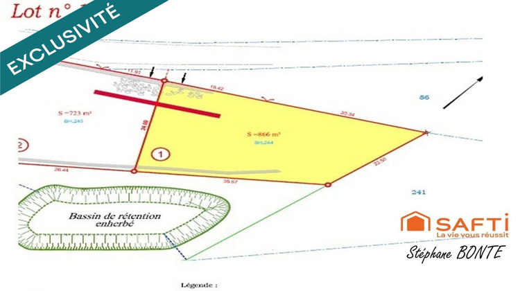 Ma-Cabane - Vente Terrain Le Puy-en-Velay, 866 m²