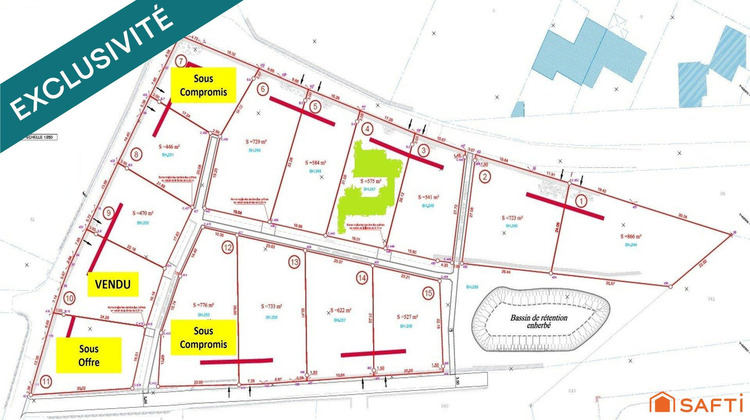 Ma-Cabane - Vente Terrain Le Puy-en-Velay, 575 m²