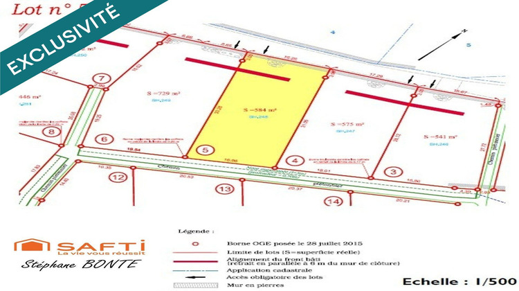 Ma-Cabane - Vente Terrain Le Puy-en-Velay, 584 m²