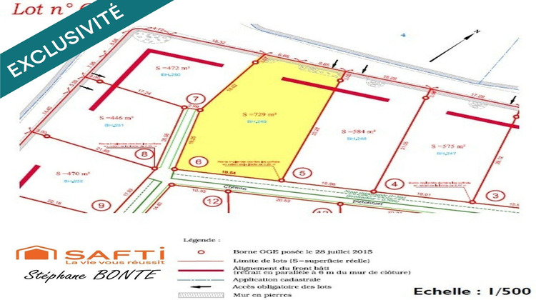 Ma-Cabane - Vente Terrain Le Puy-en-Velay, 729 m²