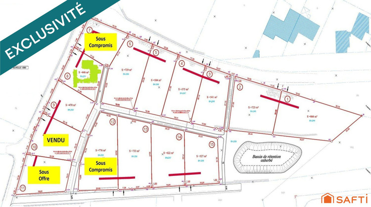 Ma-Cabane - Vente Terrain Le Puy-en-Velay, 446 m²