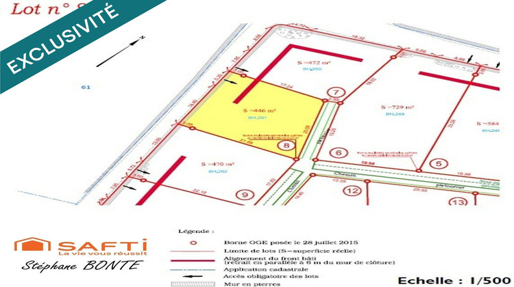 Ma-Cabane - Vente Terrain Le Puy-en-Velay, 446 m²