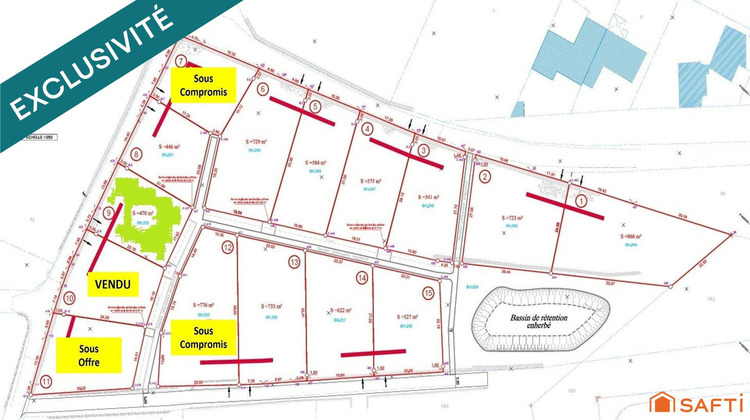 Ma-Cabane - Vente Terrain Le Puy-en-Velay, 470 m²