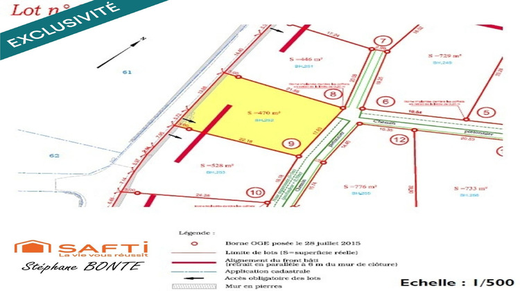 Ma-Cabane - Vente Terrain Le Puy-en-Velay, 470 m²