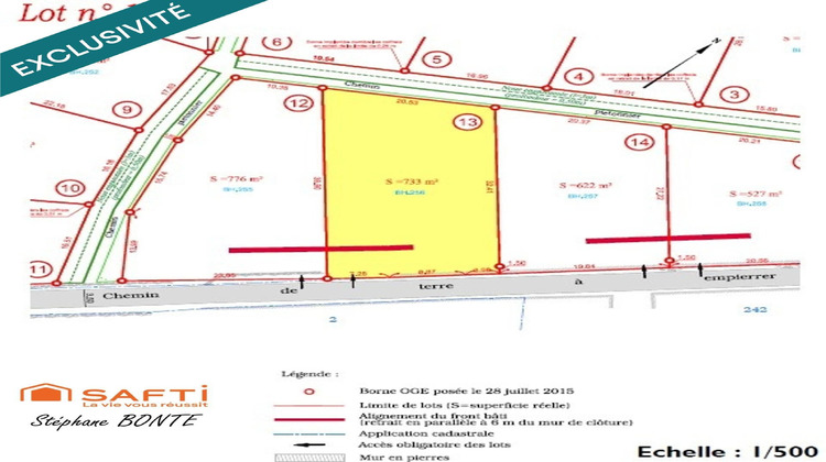Ma-Cabane - Vente Terrain Le Puy-en-Velay, 733 m²