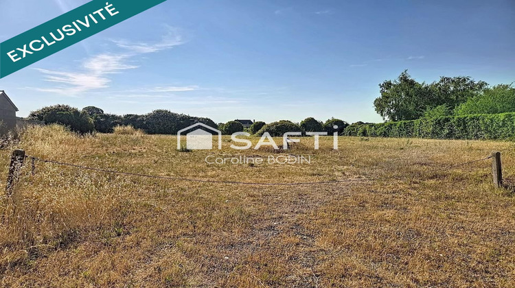 Ma-Cabane - Vente Terrain Le Puy-Notre-Dame, 1704 m²