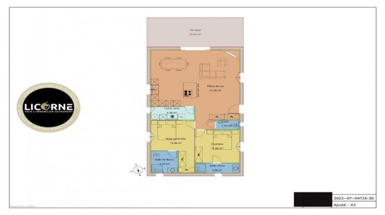 Ma-Cabane - Vente Terrain Le Puy-Sainte-Réparade, 384 m²