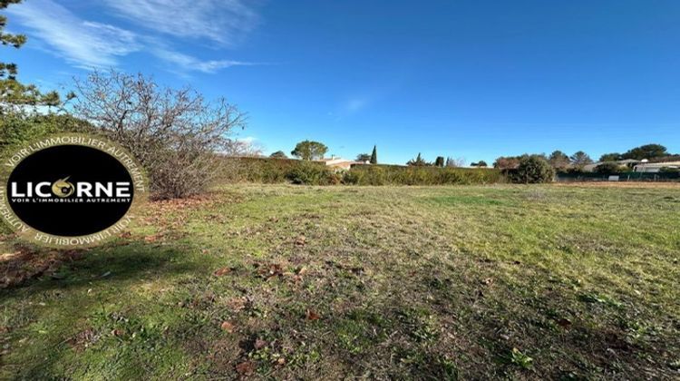 Ma-Cabane - Vente Terrain Le Puy-Sainte-Réparade, 559 m²