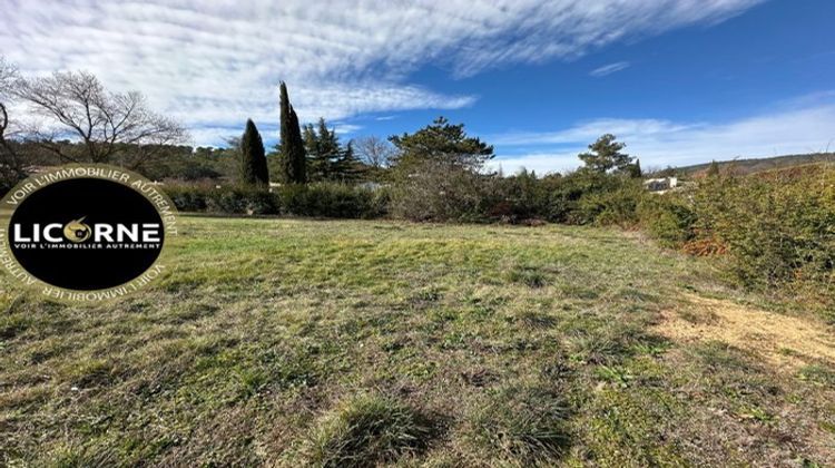 Ma-Cabane - Vente Terrain Le Puy-Sainte-Réparade, 559 m²