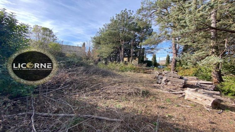 Ma-Cabane - Vente Terrain Le Puy-Sainte-Réparade, 444 m²