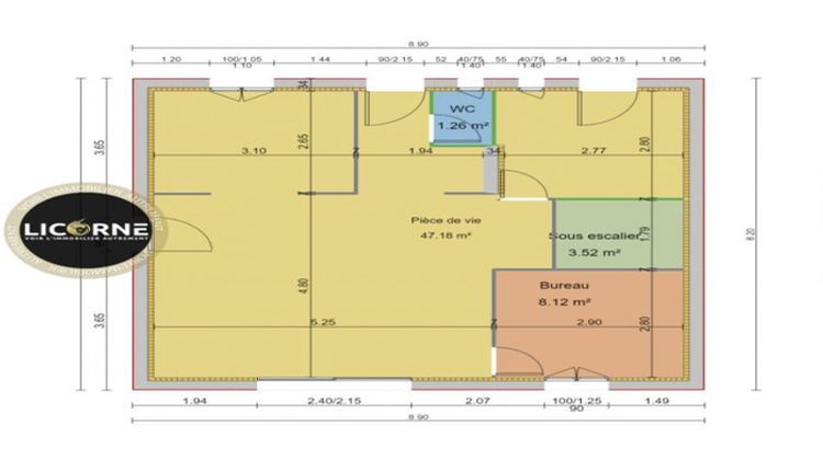 Ma-Cabane - Vente Terrain Le Puy-Sainte-Réparade, 444 m²