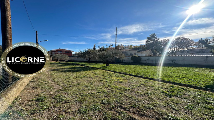 Ma-Cabane - Vente Terrain Le Puy-Sainte-Réparade, 516 m²