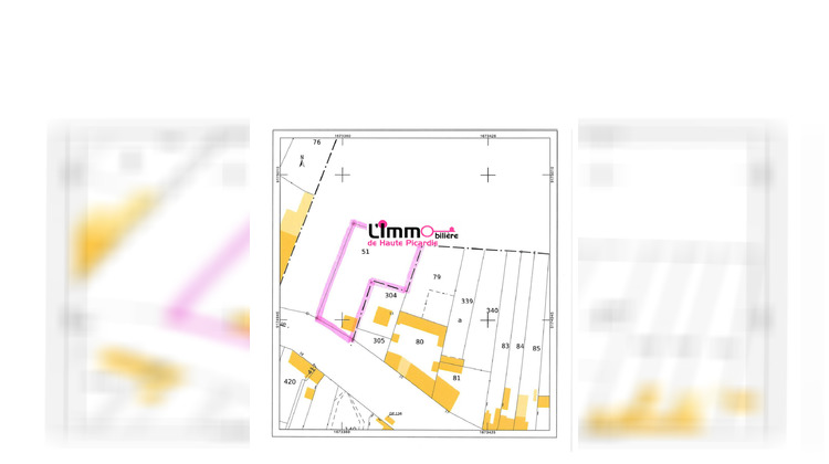 Ma-Cabane - Vente Terrain Le Quesnel, 1232 m²