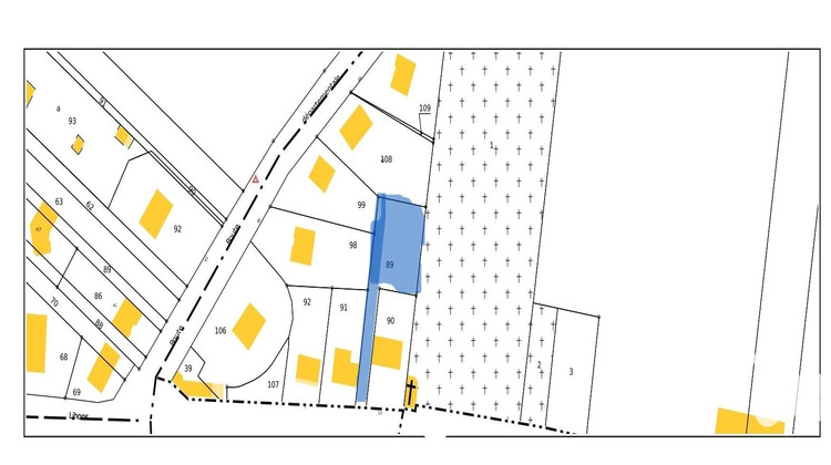 Ma-Cabane - Vente Terrain Le Quesnel, 795 m²
