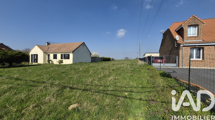 Ma-Cabane - Vente Terrain Le Quesnoy, 862 m²