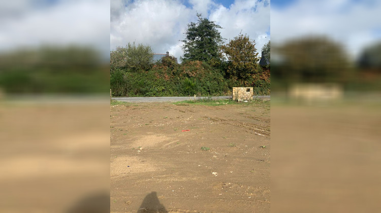 Ma-Cabane - Vente Terrain LE RELECQ-KERHUON, 313 m²