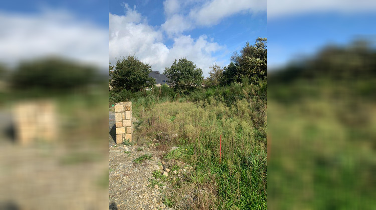 Ma-Cabane - Vente Terrain LE RELECQ-KERHUON, 313 m²