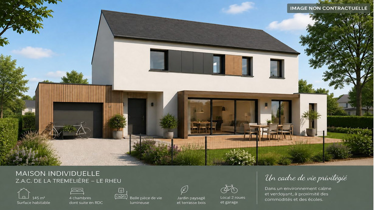 Ma-Cabane - Vente Terrain Le Rheu, 240 m²