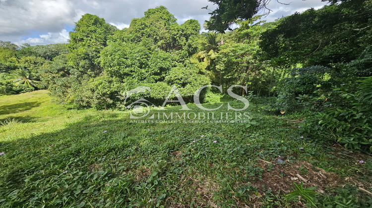 Ma-Cabane - Vente Terrain Le Robert, 1373 m²