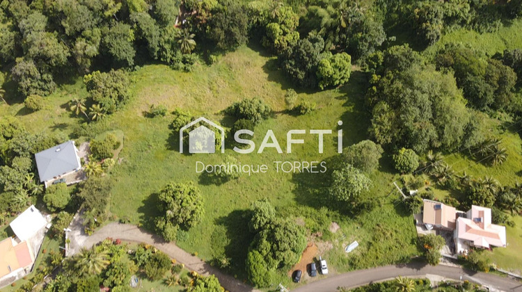 Ma-Cabane - Vente Terrain Le Robert, 2555 m²