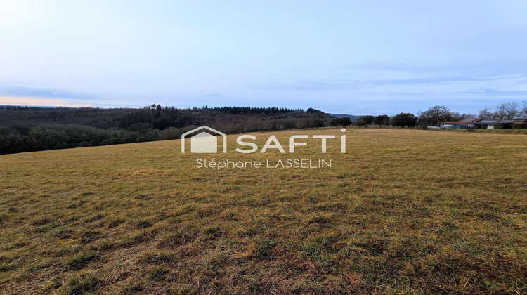 Ma-Cabane - Vente Terrain Le Roc, 1203 m²