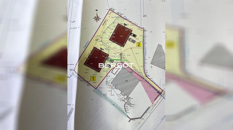 Ma-Cabane - Vente Terrain LE RUSSEY, 979 m²