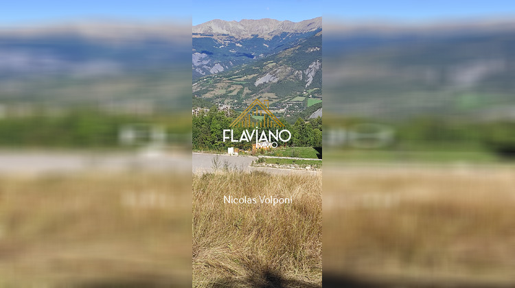 Ma-Cabane - Vente Terrain Le sauze, 887 m²